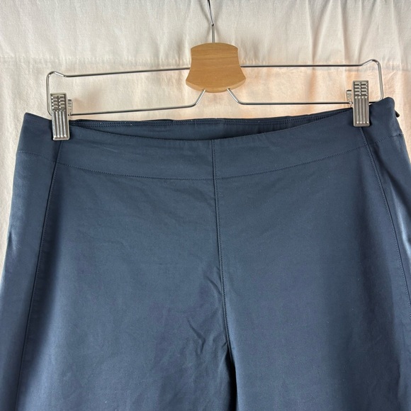 Kit and Ace Navy Pants Split Hem Side Zipper Pant 10 - Picture 3 of 9